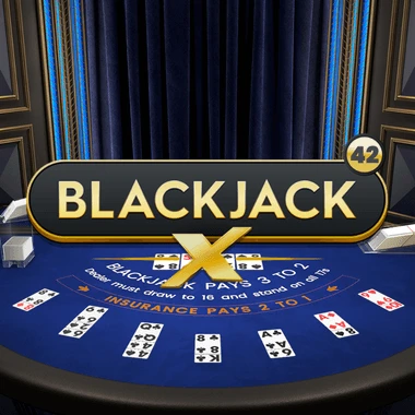 BlackjackX 42 game tile